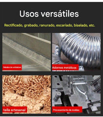 🔩【Compra 10 y llévate 10 gratis】 Juego premium de cortadores rotativos de carburo de acero de tungsteno – Precisión y alta durabilidad