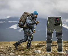 🏃‍♂️【S–5XL】2026 Nové pánske outdoorové jesenné a zimné nohavice – teplé, flísové, nepremokavé a vetruodolné