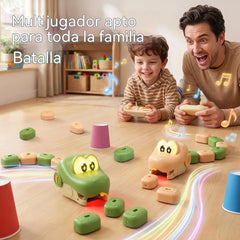 🐍🏆Juguete de lucha con forma de serpiente controlado a distancia – recargable por USB