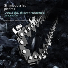 🔥✨【Cabeza de hierba + cadena】🔥 Cabezal universal para desbrozadora de cadena🌿✂️⚙️