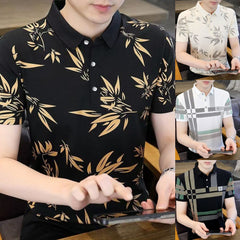 🔥【Oferta por tiempo limitado】【M-3XL】Polo de solapa para hombre, nuevo modelo, 2025