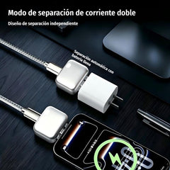 🔌 Separador Automático de Carga Completa ⚡ Desconexión inteligente 🛡️ adiós a las sobrecargas 🔋 carga 100% segura