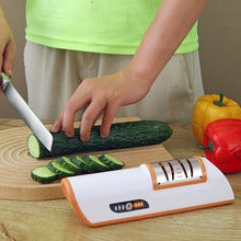 🔪⚡ Afilador Automático de Cuchillos – Recupera el Filo Perfecto en Segundos 🔥