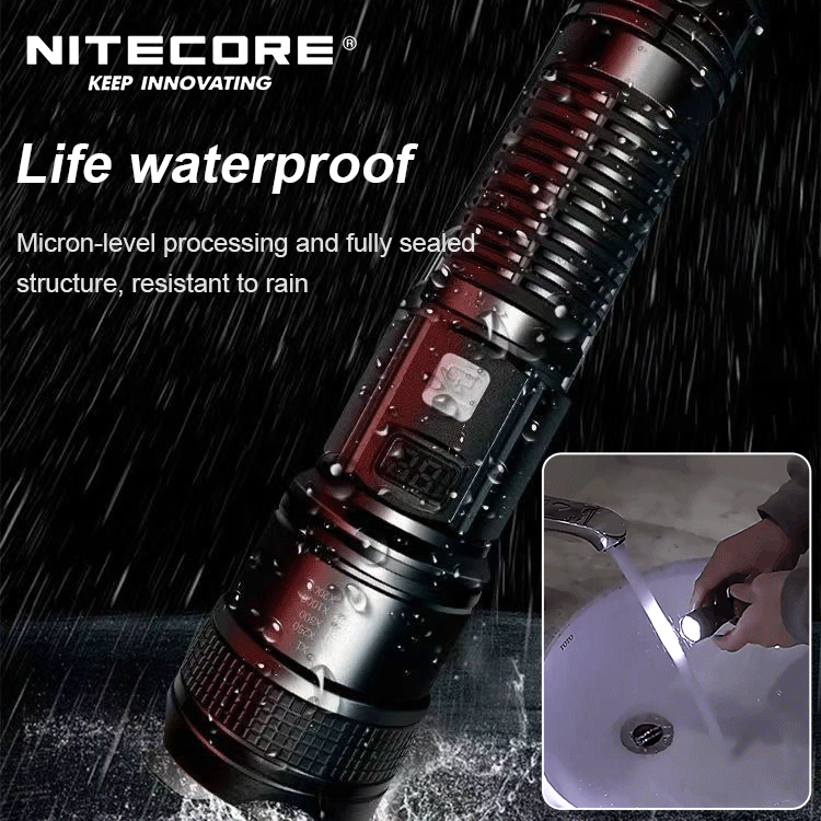 ✨️【35%OFF】🔦Nueva luz de patrulla exterior, potente linterna con disparo prolongado