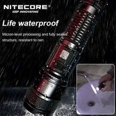 ✨️【35%OFF】🔦Nueva luz de patrulla exterior, potente linterna con disparo prolongado