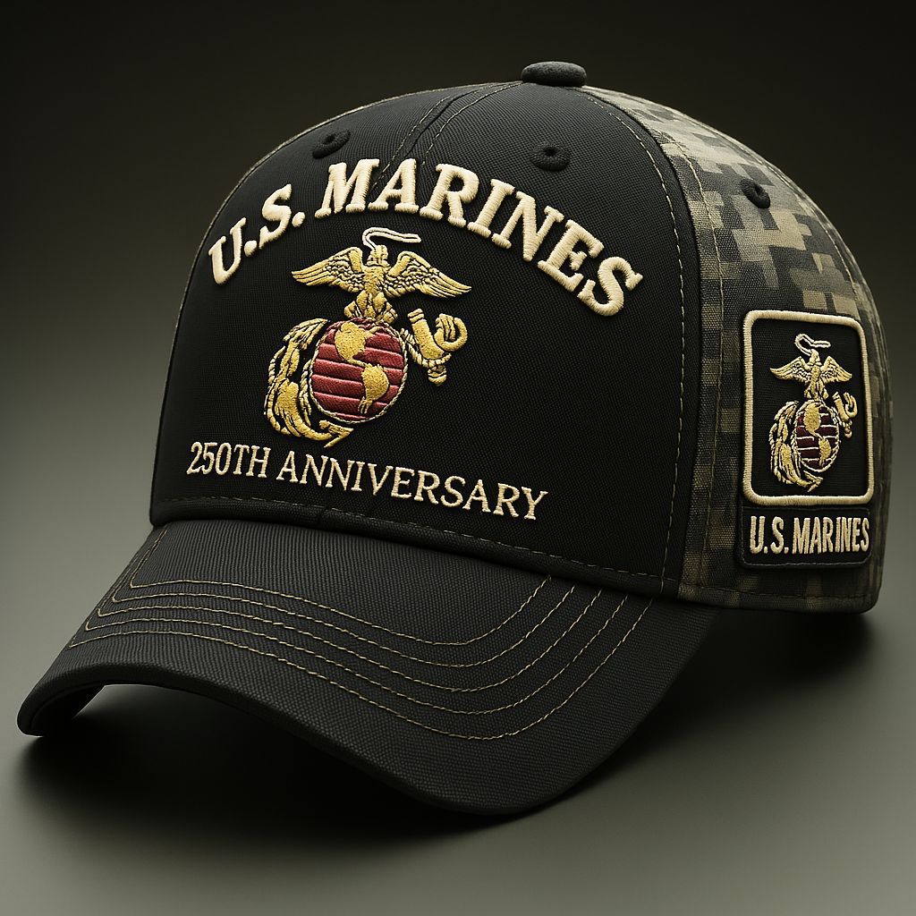 🔥Gorra de béisbol bordada en 3D