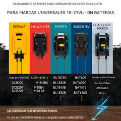 🔥Descuento del 55% por tiempo limitado🔥 Adaptador universal para cargador de baterías de litio de alta eficiencia