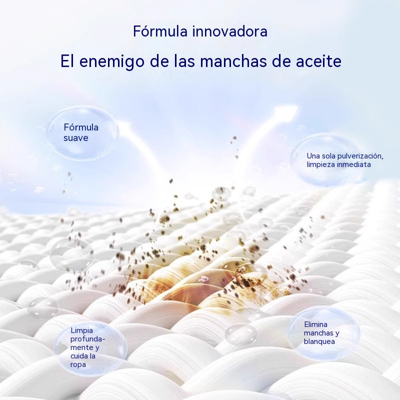 ✨Compra 1 y recibe 1 gratis✨ Limpiador en Seco Quitamanchas para Ropa – Elimina Manchas Difíciles sin Dañar tus Prendas 👕🧺