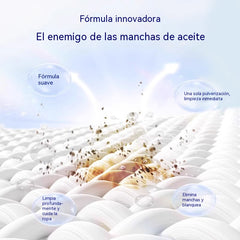 ✨Compra 1 y recibe 1 gratis✨ Limpiador en Seco Quitamanchas para Ropa – Elimina Manchas Difíciles sin Dañar tus Prendas 👕🧺