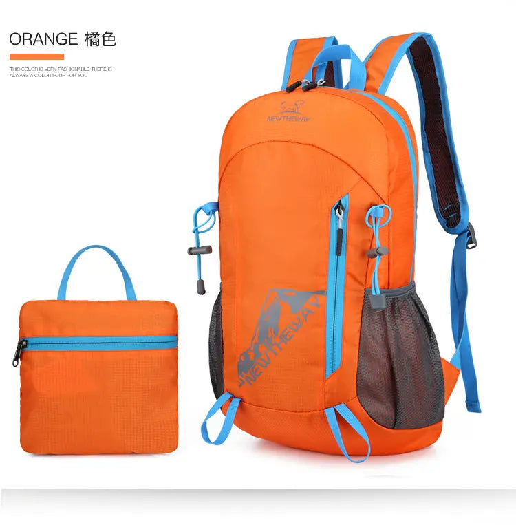 🏆 ¡Precio especial de último día! 🎒 Mochila plegable impermeable para acampar