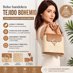 ✨👜Nuevo bolso bandolera/de mano de paja de gran capacidad 2026
