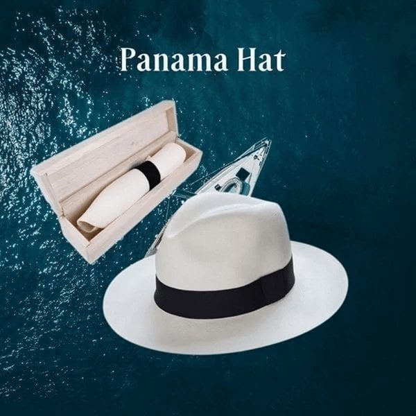 【30% off】🌿 【56-58cm】【Compre 1 y obtenga 1 gratis】Sombrero de palma tejido a mano de Ecuador.