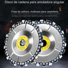 Hoja de sierra para amoladora angular multifunción de 4 pulgadas