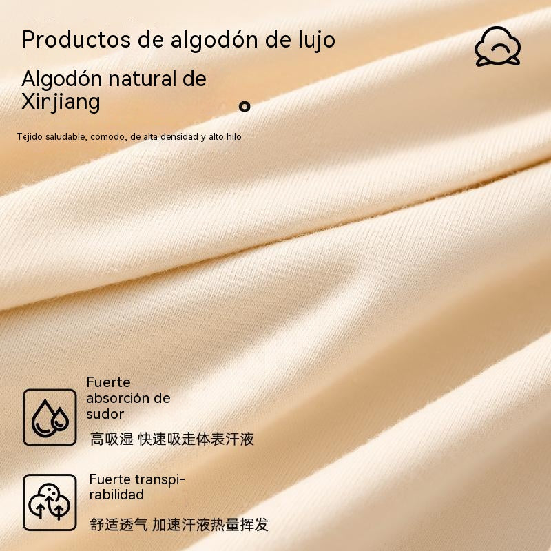 🔥【6 piezas - 6 colores】🧊 Ropa interior masculina, algodón puro, cómoda y transpirable.