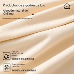 🔥【6 piezas - 6 colores】🧊 Ropa interior masculina, algodón puro, cómoda y transpirable.