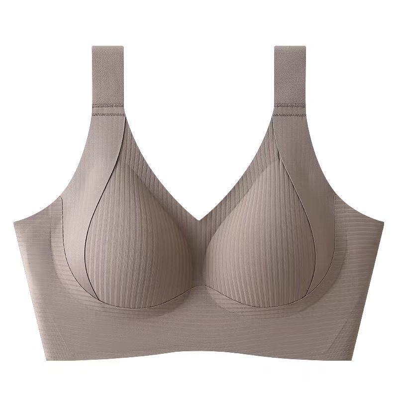 😍【Paquete de 2】Sujetador inalámbrico de una pieza para mujer❤️【40-95 kg】