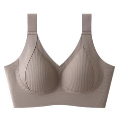 😍【Paquete de 2】Sujetador inalámbrico de una pieza para mujer❤️【40-95 kg】
