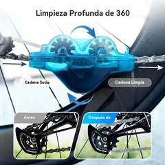 🔥Herramientas para limpiar cadenas de bicicletas