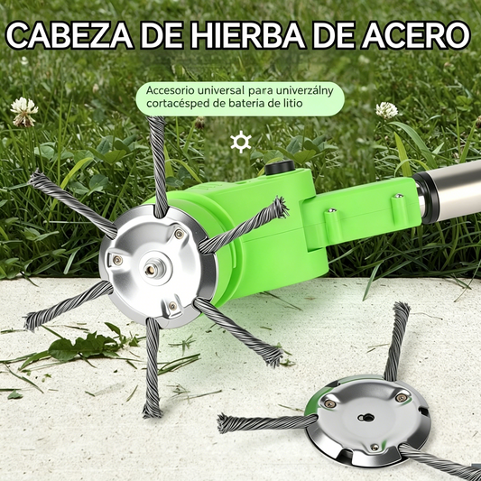 🧰🔥Última oferta especial 【Compra 1 y recibe 1 gratis】🔥Cortador de maleza de alambre