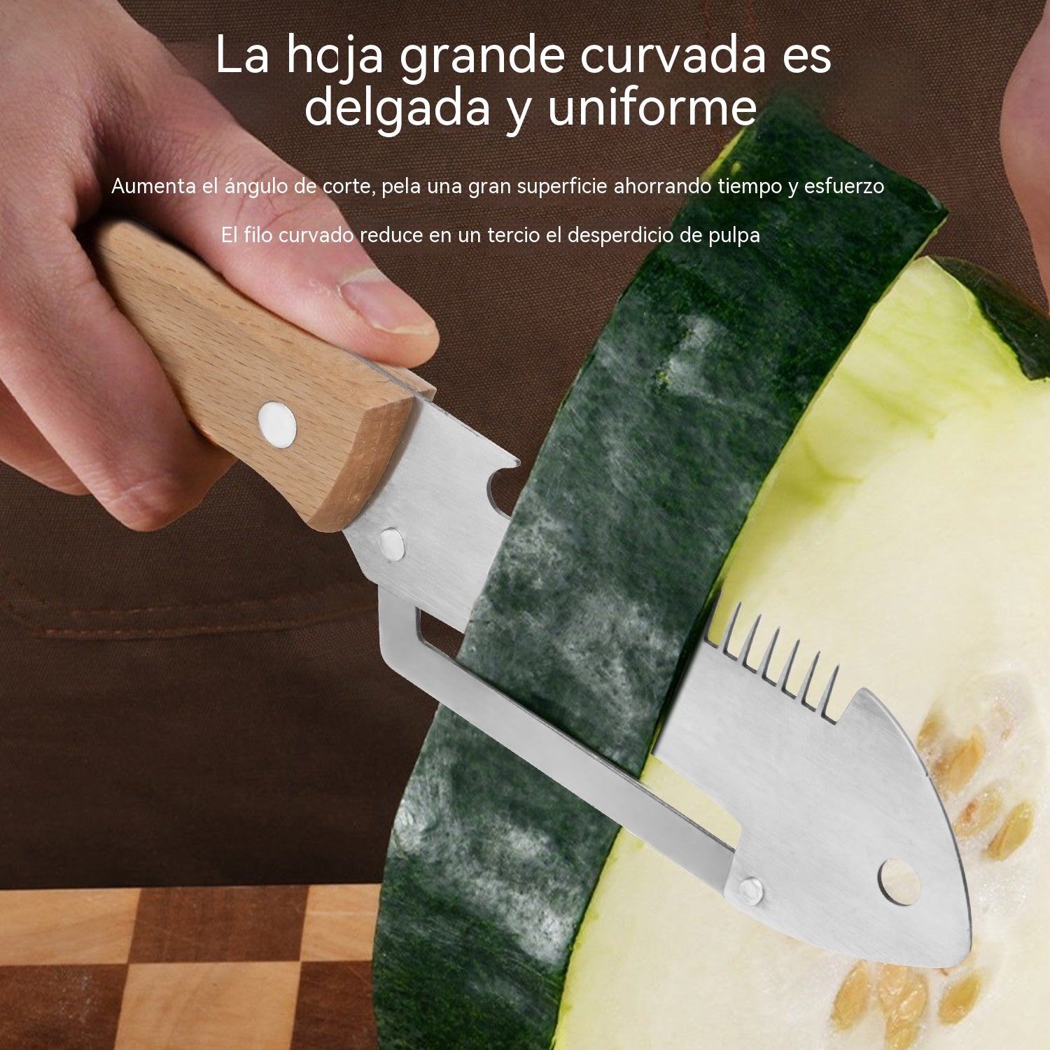 🌶️【Compra 1 y llévate 1 gratis】🥔Nuevo pelador/rebanador multifuncional 3 en 1