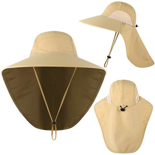 🔥Sombrero protector universal para pesca al aire libre