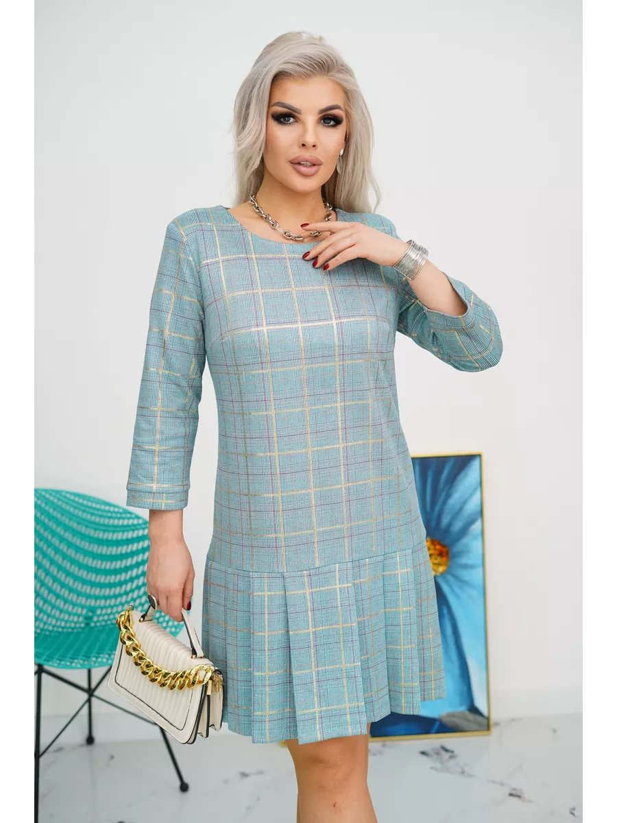 💜💚【Ofertas especiales】【S-5XL】Vestido de moda de alta calidad
