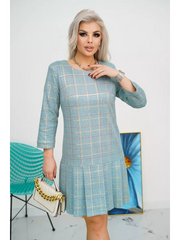 💜💚【Ofertas especiales】【S-5XL】Vestido de moda de alta calidad