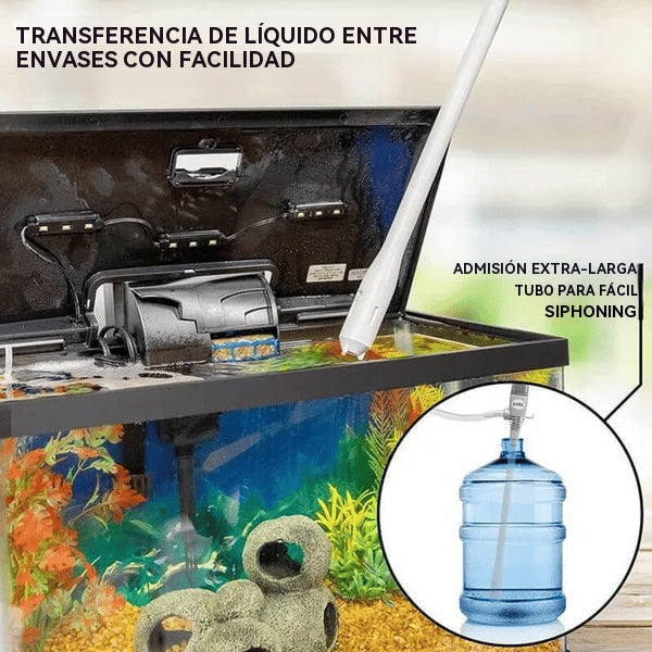 ⚙️♨️Bomba de agua eléctrica portátil ecológica