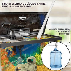 ⚙️♨️Bomba de agua eléctrica portátil ecológica