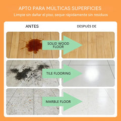 【2 cajas/24 comprimidos】Las pastillas efervescentes para la limpieza de suelos eliminan eficazmente la suciedad y los olores.