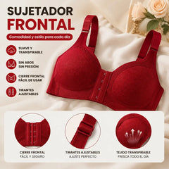 ❤️【Paquete de 3】⭐【40-90KG】Sujetador push-up de alta calidad, sin costuras, moderno y sexy, previene la flacidez