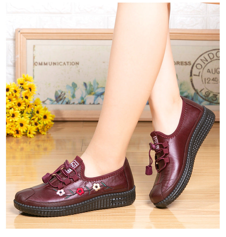 【36-41】👟 ¡Zapatos casuales para mamá, ligeros y cómodos todo el día!