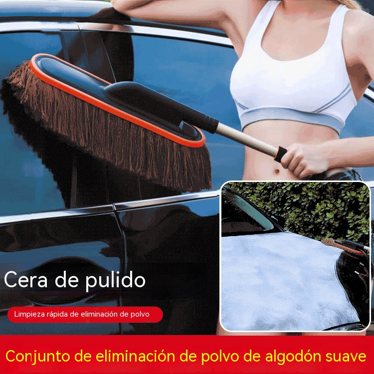 🔥VENTA CALIENTE🔥Plumero para auto con mango telescópico extensible🚗