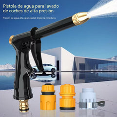 🔥55% de descuento — Último día: Pistola pulverizadora de alta presión para el hogar