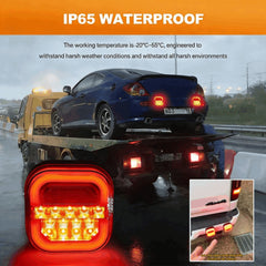 【Universal 12V/24V】🚦 Luces LED para remolque de coche