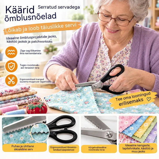 🔥 Kaheosaline komplekt ✂️✨ Lõika, uuenda ja puhu oma riietele uus elu sisse