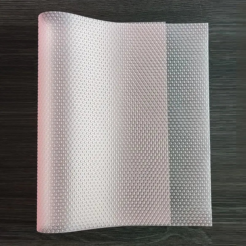 8 piezas por 26 euros-🧊🛡️ Protectores impermeables para estantes de refrigerador — Antideslizantes, fáciles de limpiar y aptos para contacto con alimentos — Mantén los estantes ordenados y frescos ✨