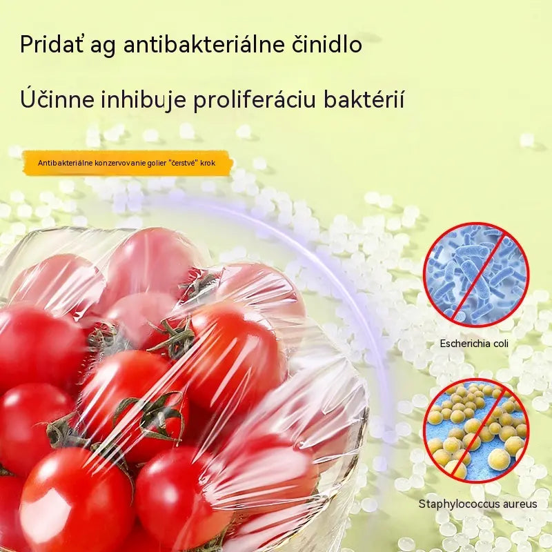 🥗✨ 450 jednorazových pokrievok na potraviny | Flexibilné pokrievky na taniere, misky a nádoby