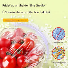 🥗✨ 450 jednorazových pokrievok na potraviny | Flexibilné pokrievky na taniere, misky a nádoby