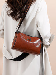🔥👜【Compre 1 y obtenga 1 gratis】👜Bolso de cuero suave de gran capacidad, bolso de hombro para mujer