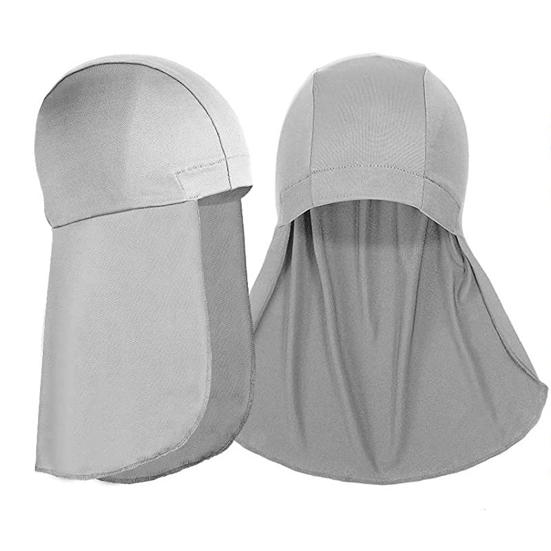 📣Este sombrero sin ala, fresco y de secado rápido ofrece protección para el cuello, absorbe el sudor y proporciona protección solar, por lo que es adecuado para la pesca, el senderismo y el trabajo al aire libre.