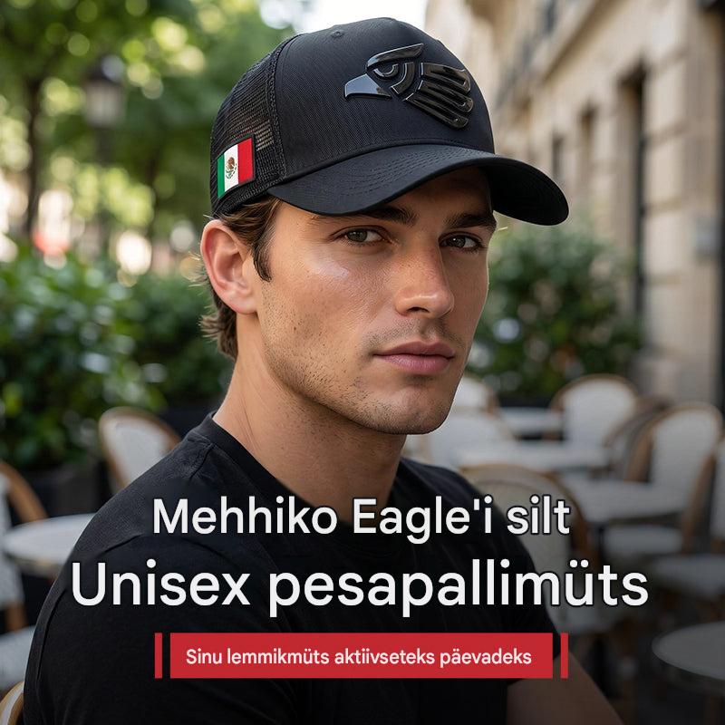 🧢 Kotkalogoga pesapallimüts | Unisex ja moodne