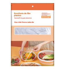 🔥【Oferta especial de último día: 50% de descuento】✨100 envoltorios de plástico reutilizables y flexibles aptos para alimentos