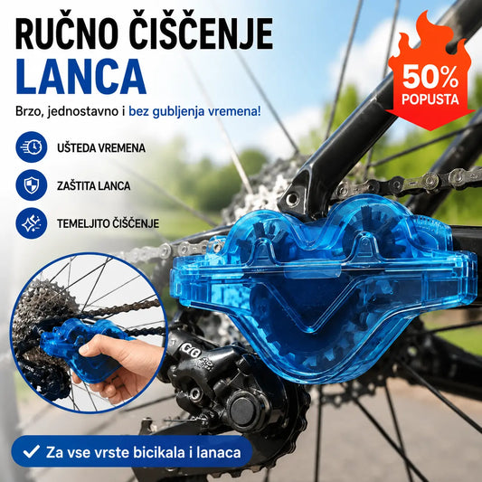 🔥Alati za čišćenje lanaca bicikla