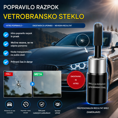 🔥【Kupi 1, dobi 1 gratis】🚗 Tekočina za popravilo razpok, lepilo za odstranjevanje prask in razpok