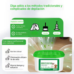 【Compra 1 llévate 1 gratis：2 artículos en total】🔥 OFERTA 2026 - Caja mágica para eliminar el pelo y el olor de mascotas en el hogar