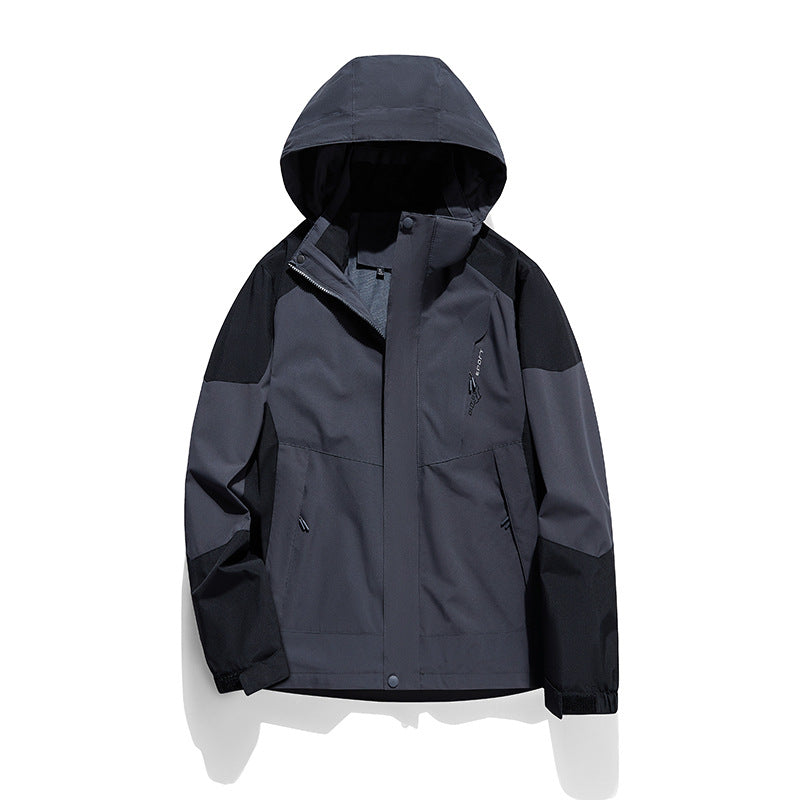 🔥【L-6XL】Chaqueta de escalada impermeable a prueba de viento para exteriores 2024 para hombre