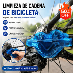 🔥Herramientas para limpiar cadenas de bicicletas