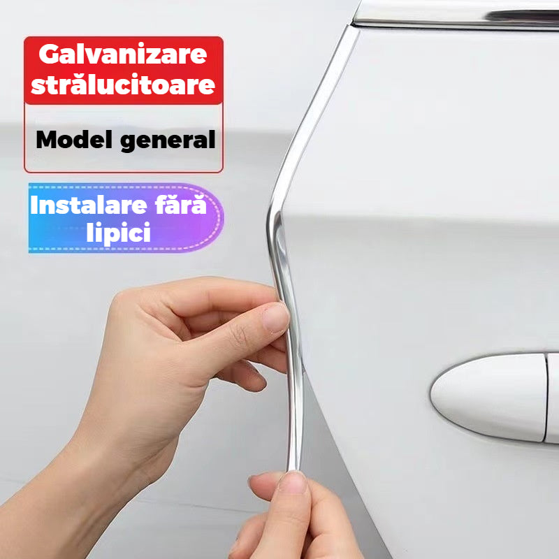 💥【5M】🚗🚗 Cinta protectora universal contra impactos para puertas, capó y maletero del coche