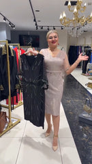【S-5XL】Vestido de gasa nuevo y muy bonito